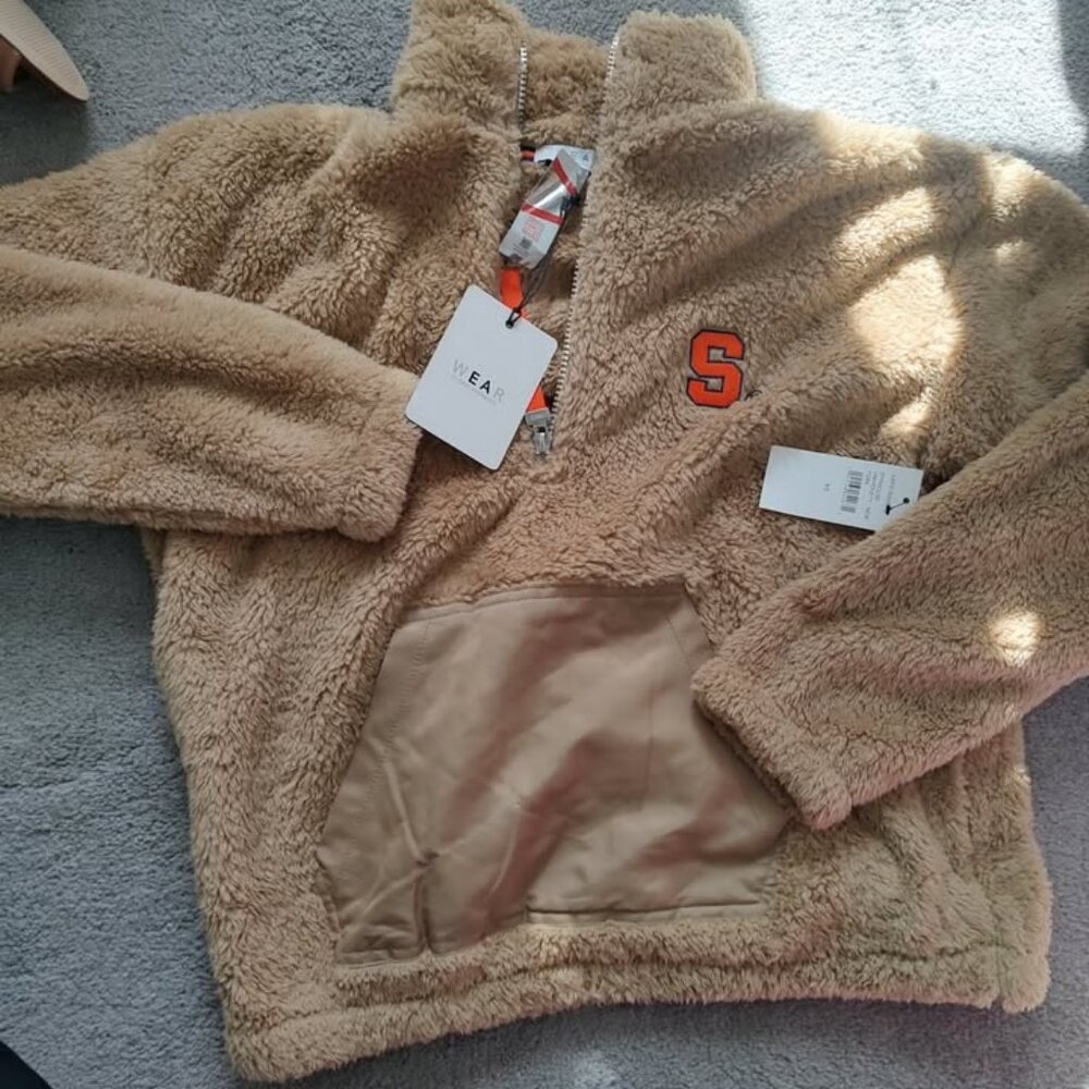 NWT Syracuse Women's Zip Up